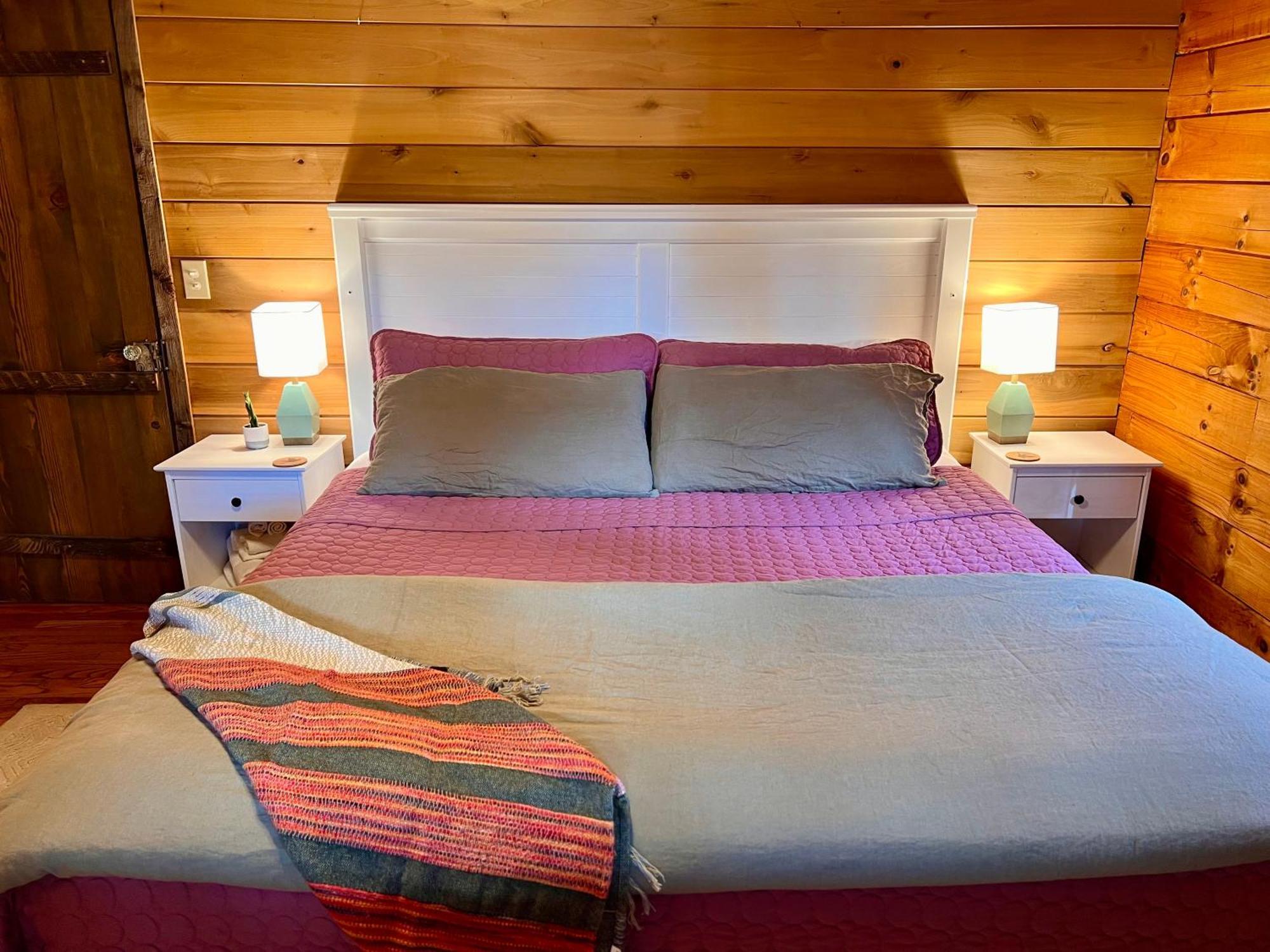 Beautiful Cabin On 83 Acres Near New River Gorge National Park Hico Exterior foto